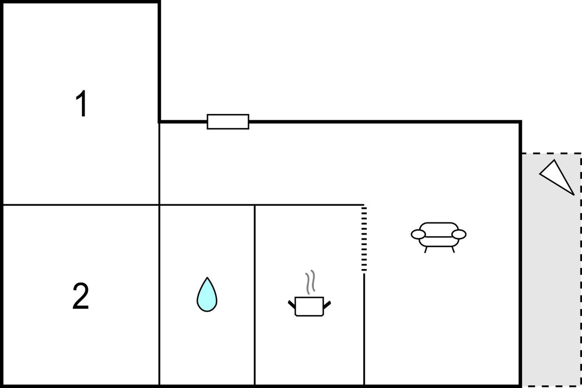 2 Bedroom Cozy Apartment In 托雷维耶哈 外观 照片